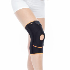 Orlex ORX-DZ13 Patella ve Ligament Destekli Siyah Dizlik