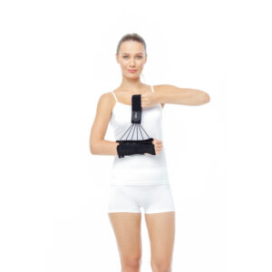 Dampigo ORX-E74 Bağcıklı El Bilek Ateli, anatomik alüminyum destekli, delikli kumaşlı. Bağcıklı, kişisel ayarlı, konforlu destek, cilt dostu. Orlex