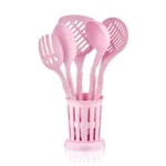 Stillo Prizma Servis Seti ve Standı Pembe STL-DS5516