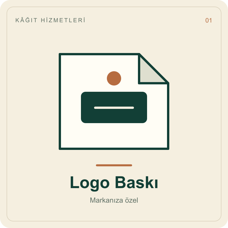 Logo Baskı