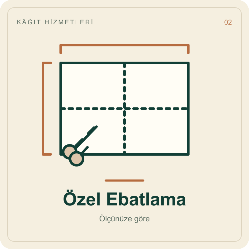 Özel Ebatlama
