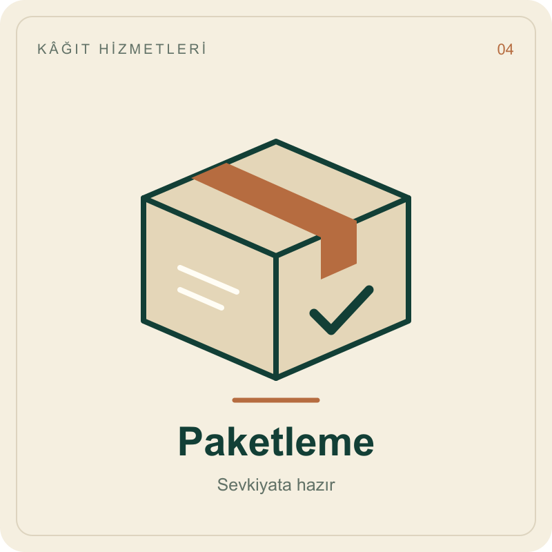 Paketleme